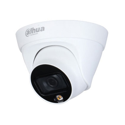 IPC-HDW1239T1P-LED-S4 2MP Lite Full-color Fixed-focal Eyeball Netwok Camera