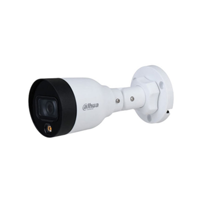 DH-IPC-HFW1239S1-LED-S4 2MP Lite Full-color Fixed-focal Bullet Netwok Camera