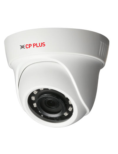 CP-USC-DC10PL2-V3 1MP Full HD IR Dome Camera - 20Mtr.