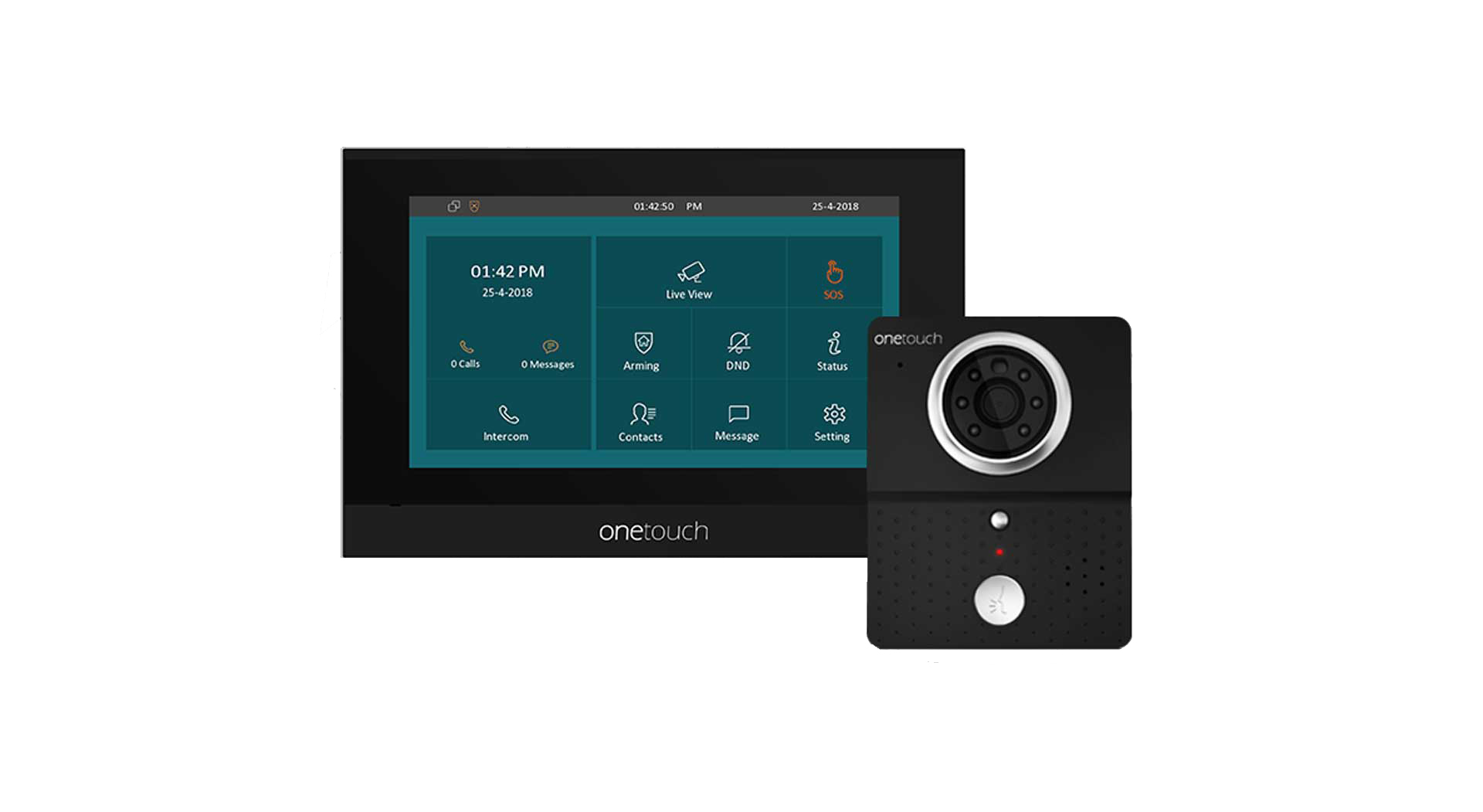 Onetouch 7 inch Smart SIP OT-IP-VDP-V9 (Wired)