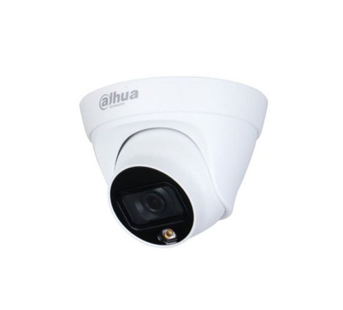 HAC-HDW1209TLQ-LED 2MP Full-color HDCVI Quick-to-install Eyeball Camera