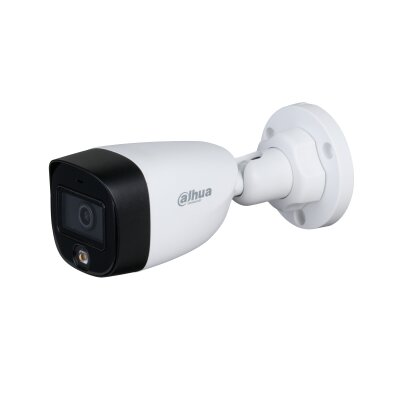 HAC-HFW1209C-LED 2MP Full-color HDCVI Bullet Camera